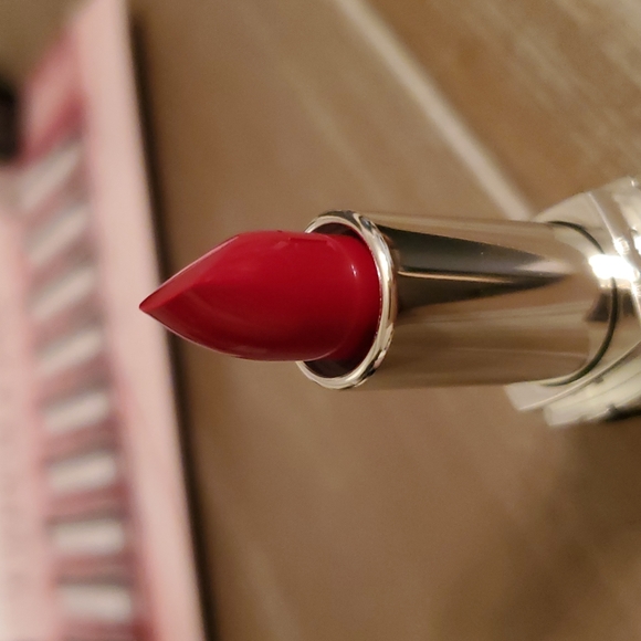 New in box Dior Rouge lipstick 999 satin deluxe mini & DIOR LIPGLOW sample pack - Picture 5 of 8